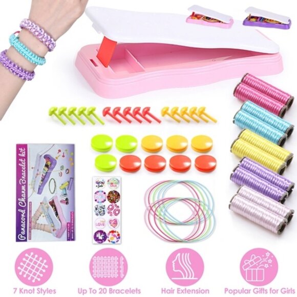 Laromni Bracelet Making Kit DIY Arts and Crafts Toys Kids - Picture 2 of 6